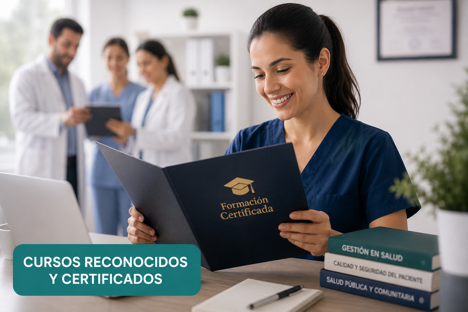 Cursos Reconocidos y Certificados