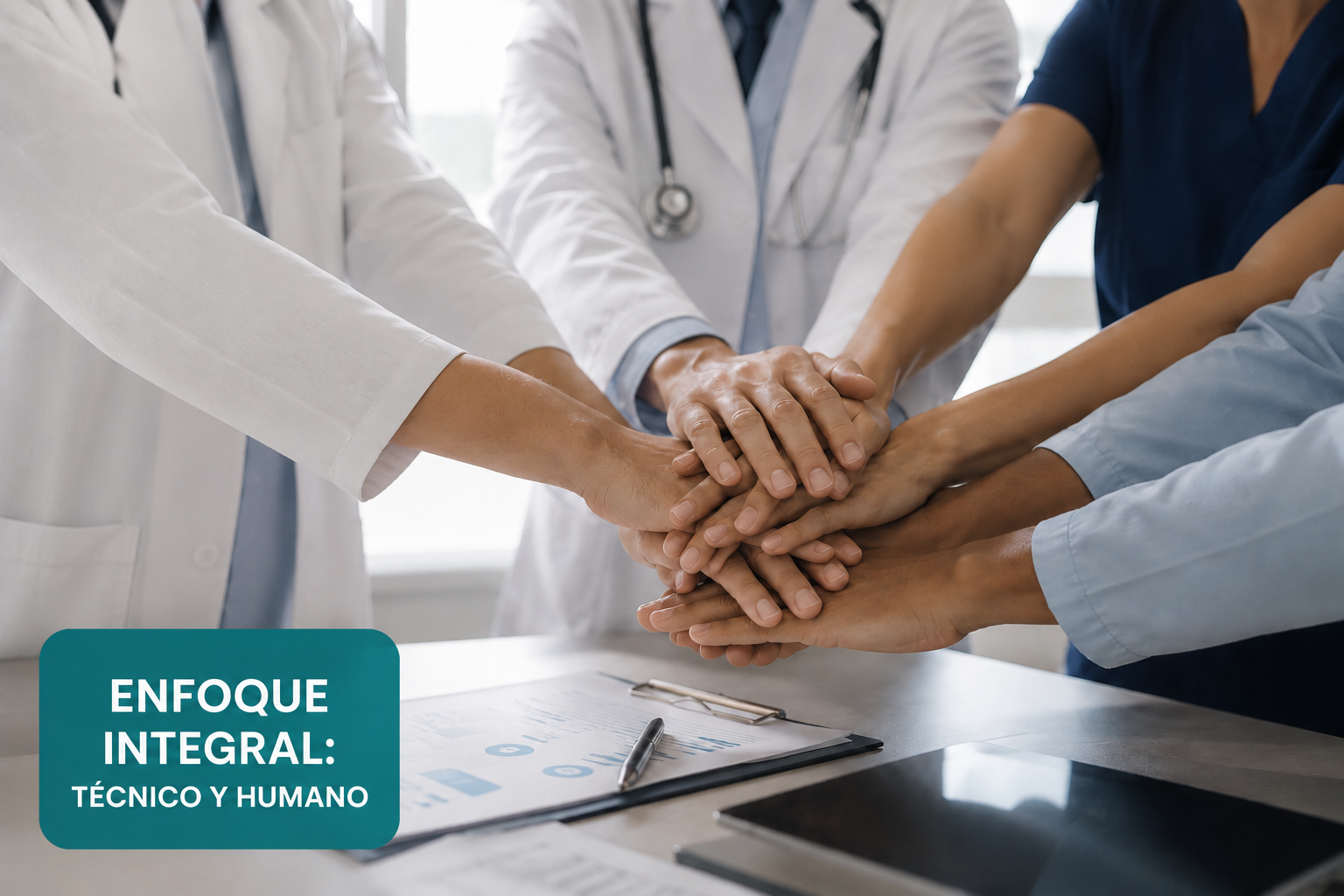 Enfoque Integral: Técnico y Humano