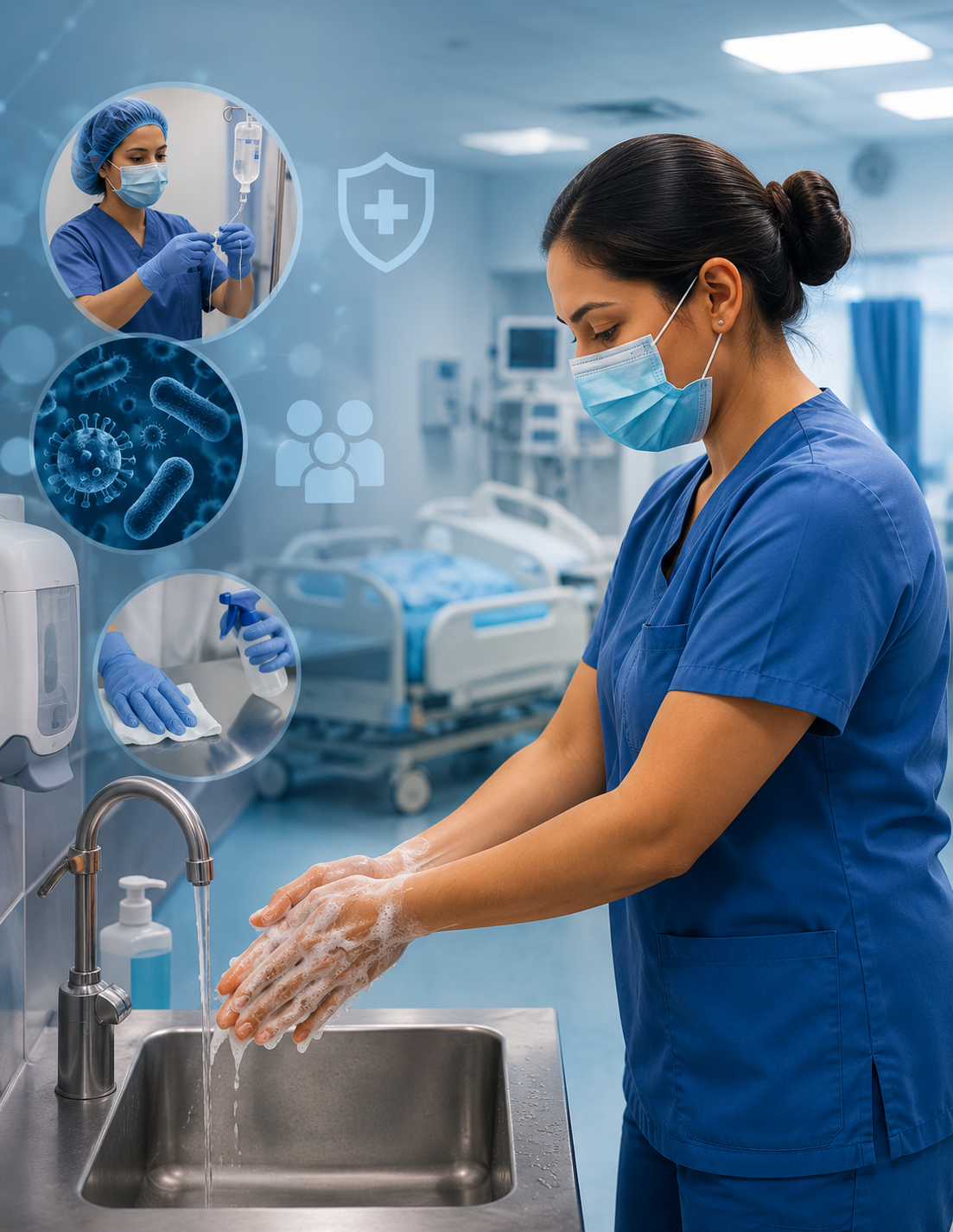 Infecciones Asociadas a la Atención de Salud (IAAS)